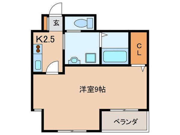 マンショングランの物件間取画像